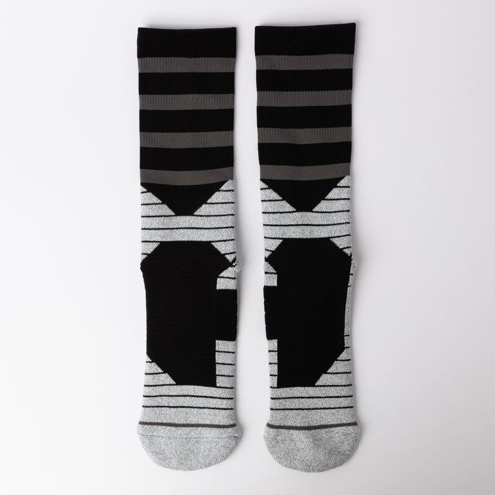 Calcetín Performance Reciclado Negro Hombre (40 a 44)