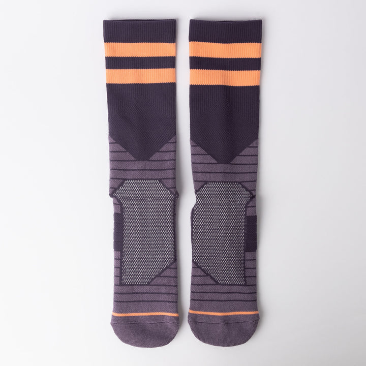 Calcetín Performance Reciclado Morado Hombre (40 a 44)