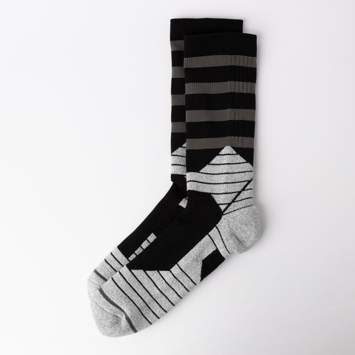 Calcetín Performance Reciclado Negro Hombre (40 a 44)