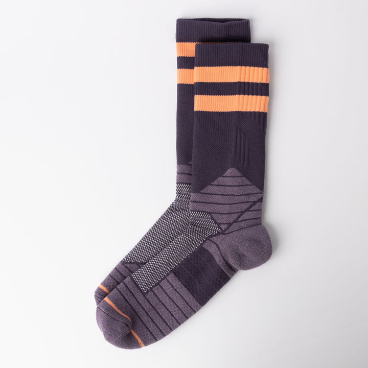 Calcetín Performance Reciclado Morado Hombre (40 a 44)
