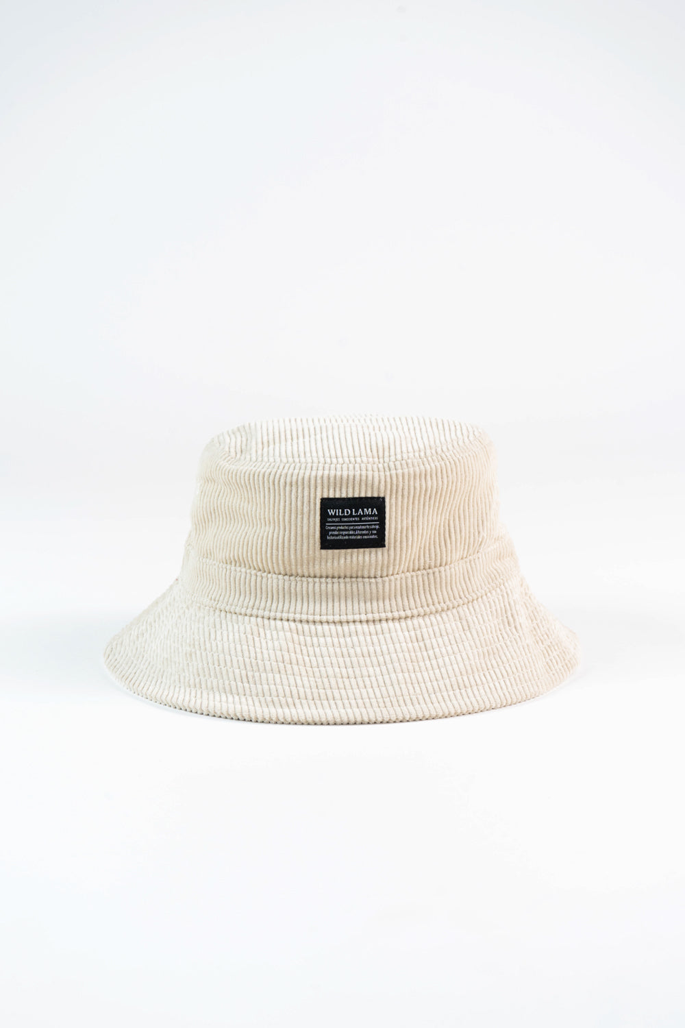 Bucket Margot Cotelé Orgánico Beige