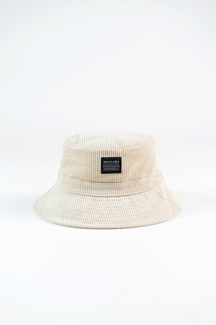 Bucket Margot Cotelé Orgánico Beige