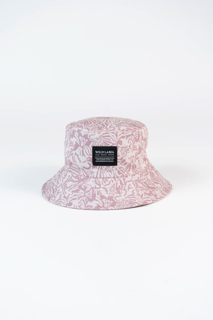 Bucket Hav Reversible Print Rosado