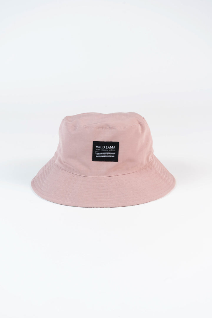 Bucket Hav Reversible Print Rosado