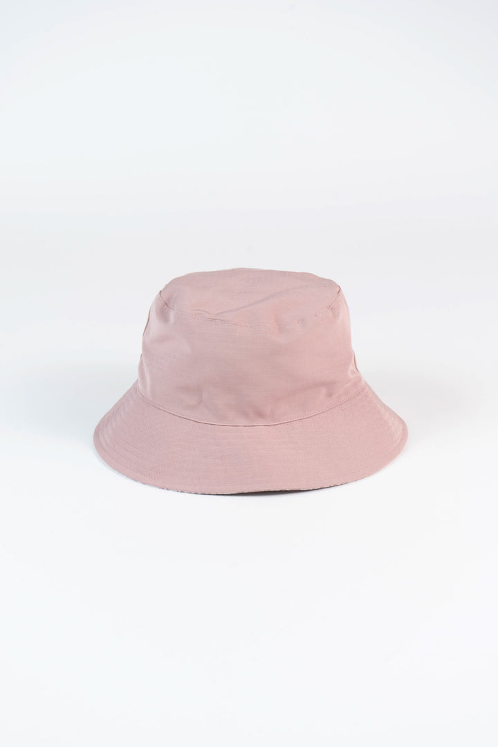 Bucket Hav Reversible Print Rosado