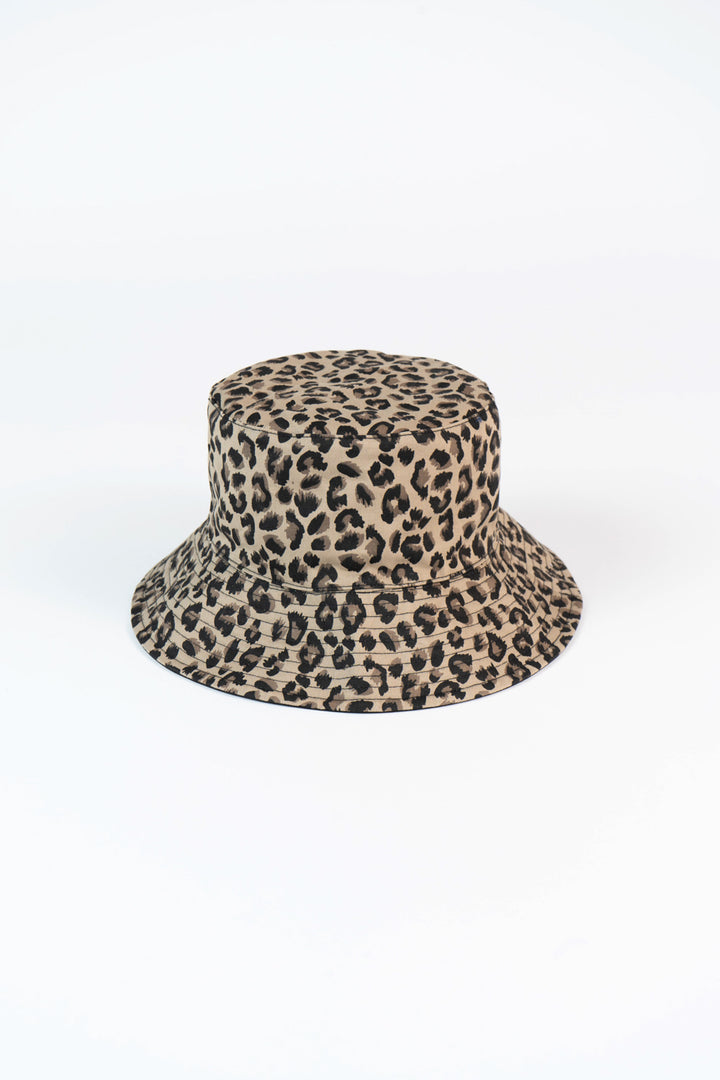 Bucket Hav Reversible Print Café