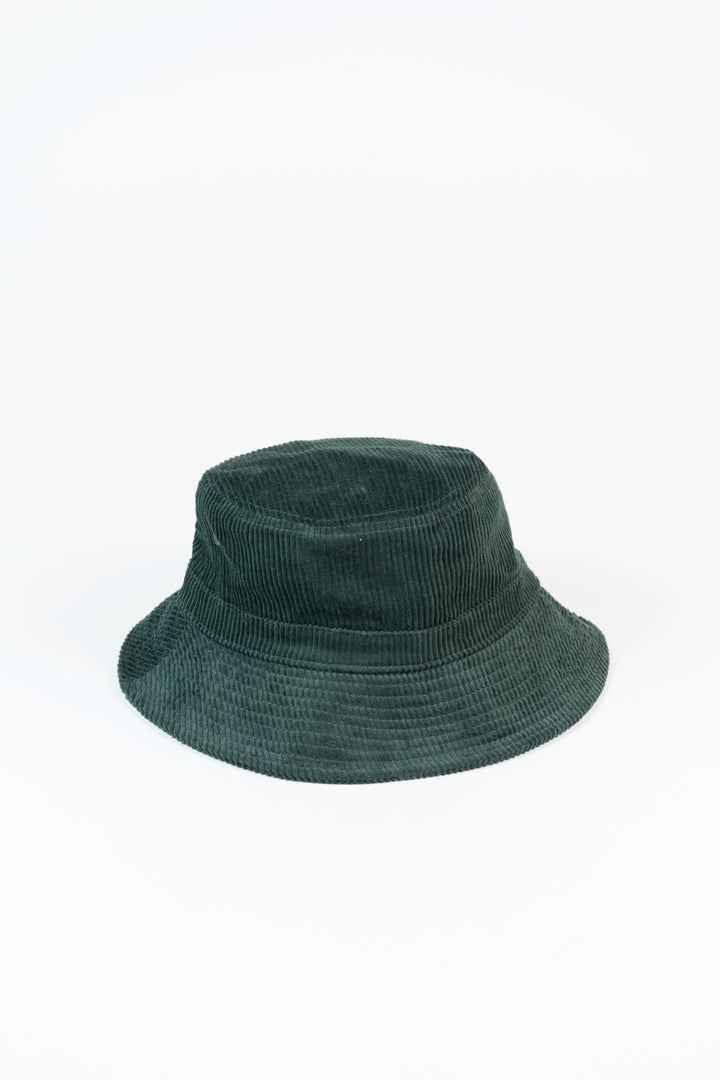 Bucket Margot Cotelé Orgánico Petróleo