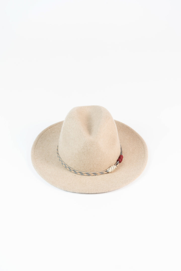 Sombrero Lana Coachella Beige