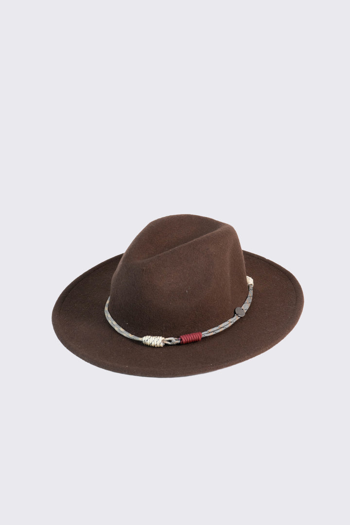 Sombrero Lana Coachella Café