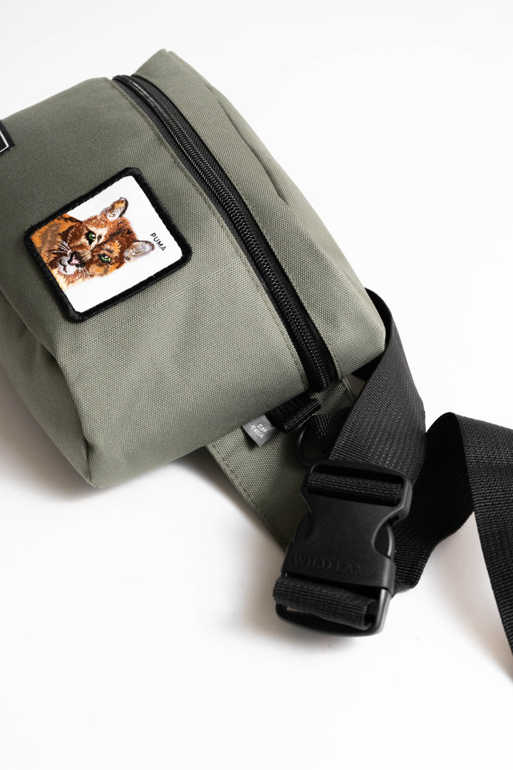 Banano Puma Reciclado Con Causa Verde
