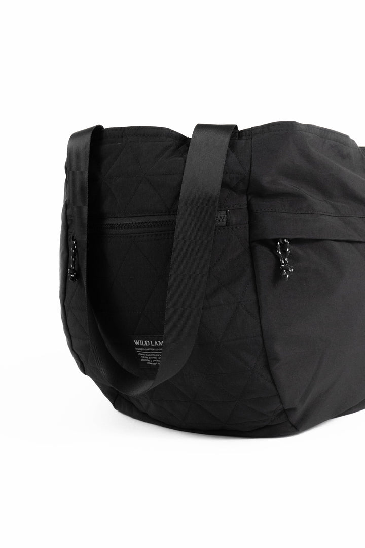 Bolso Comfy Multifuncional Reciclado Negro MOVE