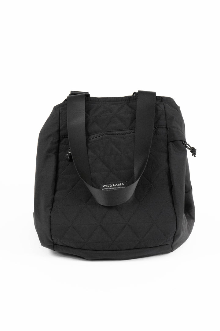 Bolso Comfy Multifuncional Reciclado Negro MOVE