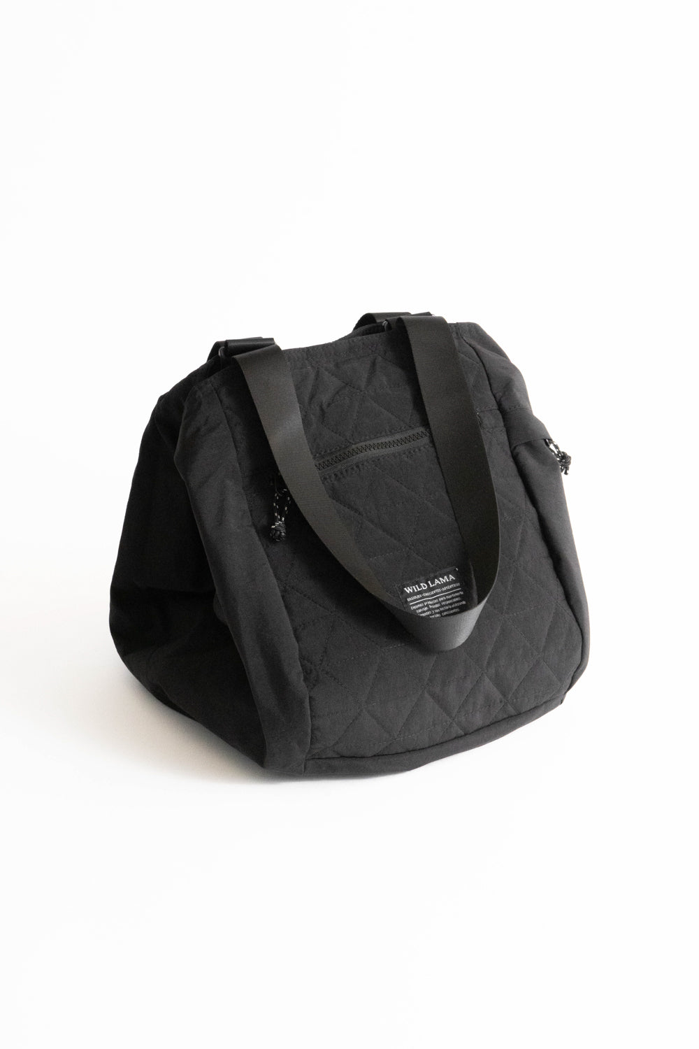Bolso Comfy Multifuncional Reciclado Negro MOVE
