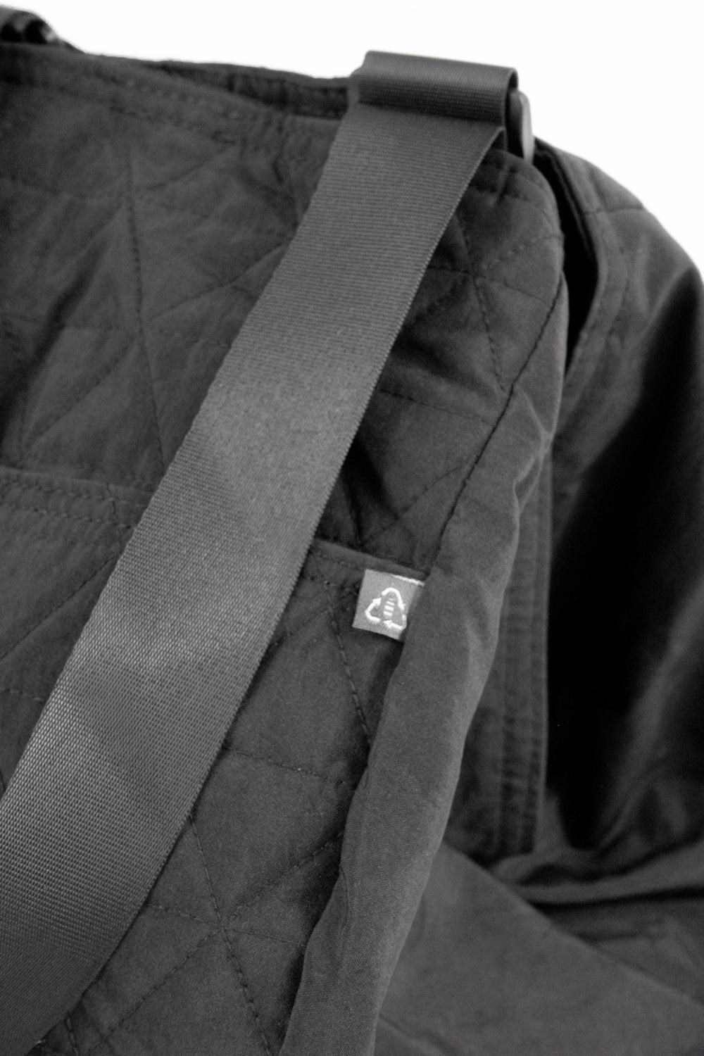 Bolso Comfy Multifuncional Reciclado Negro MOVE