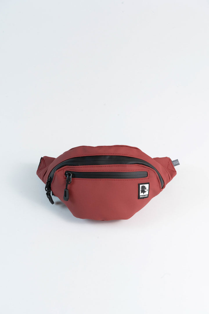 Banano Bold Reciclado Rojo