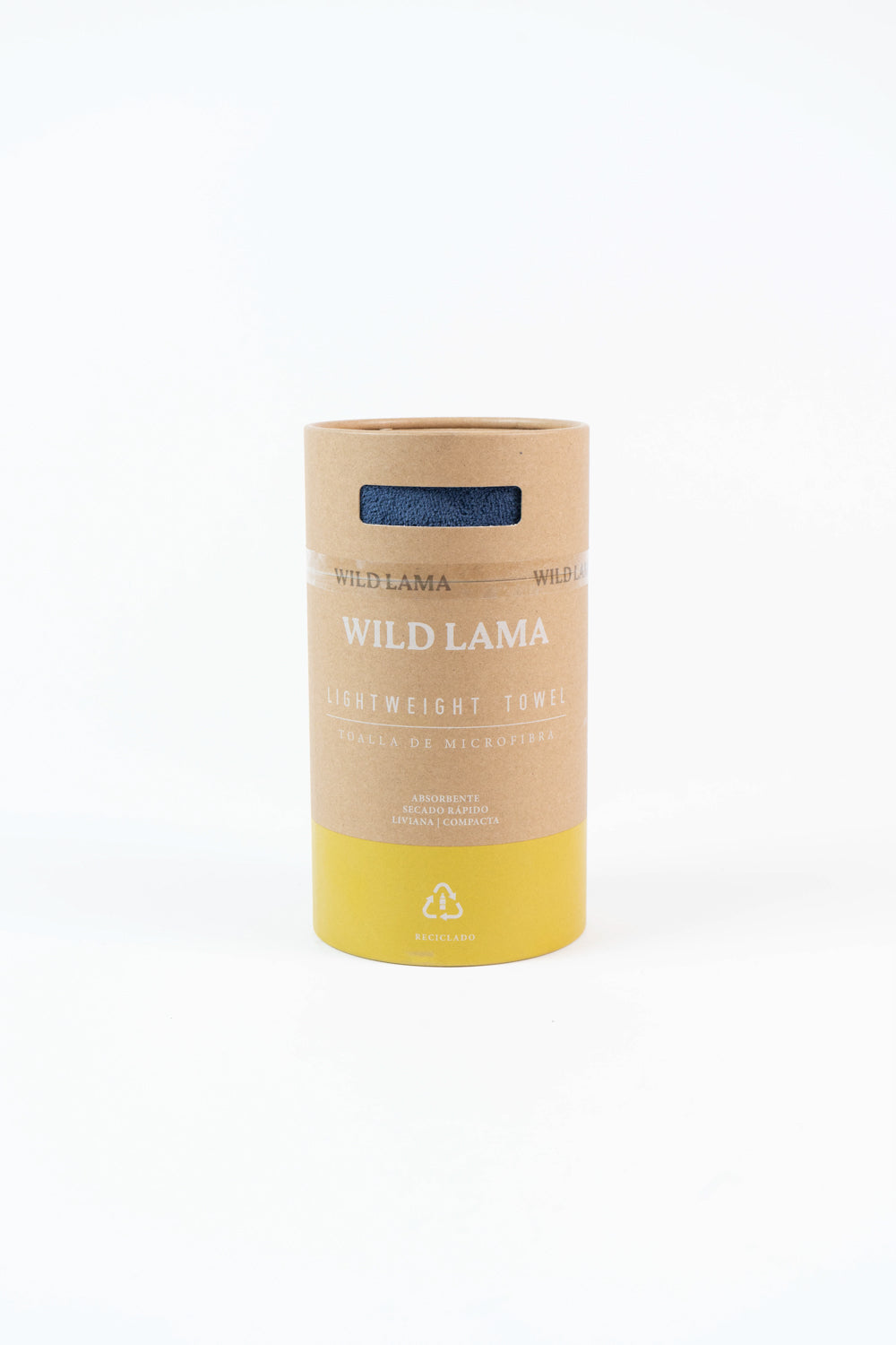 Toalla Lago Reciclada Azul | Wild Lama