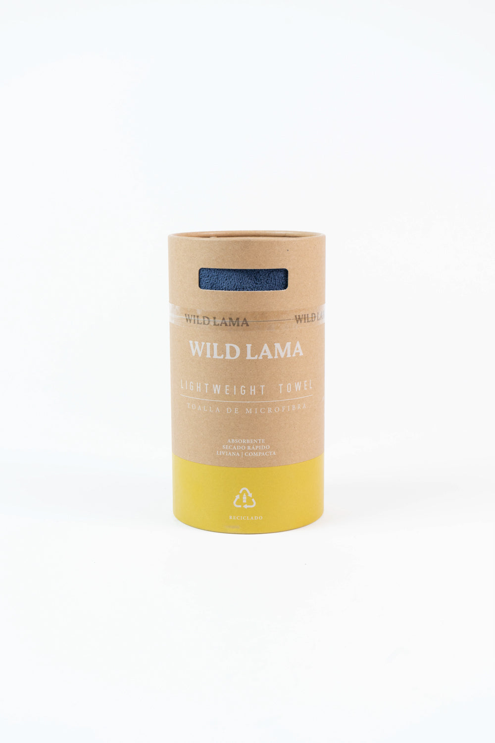 Toalla Lago Reciclada Azul