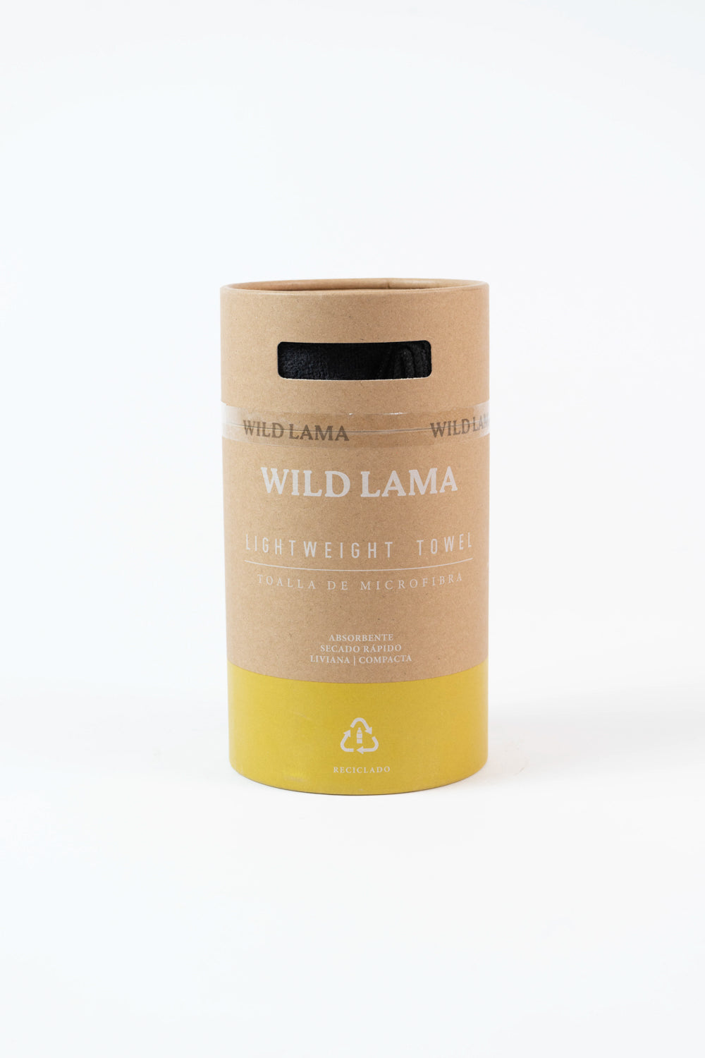 Toalla Lago Reciclada Gris | Wild Lama