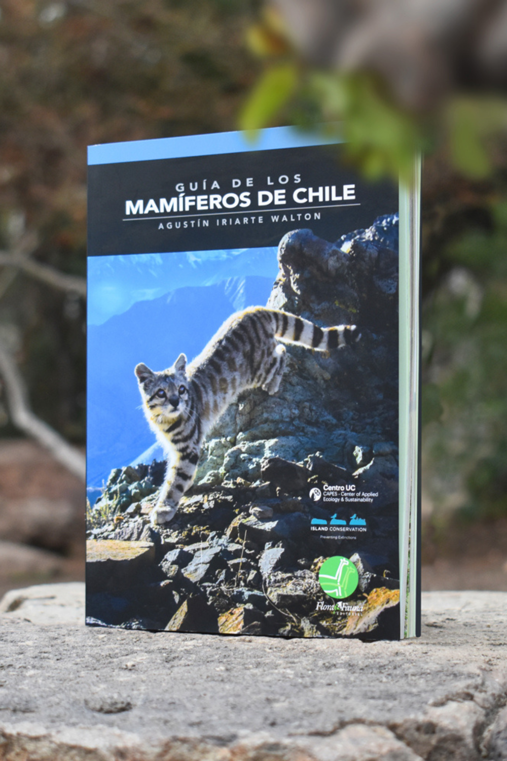 Libro "Guía de los Mamíferos de Chile" (2da Edición) | Wild Lama