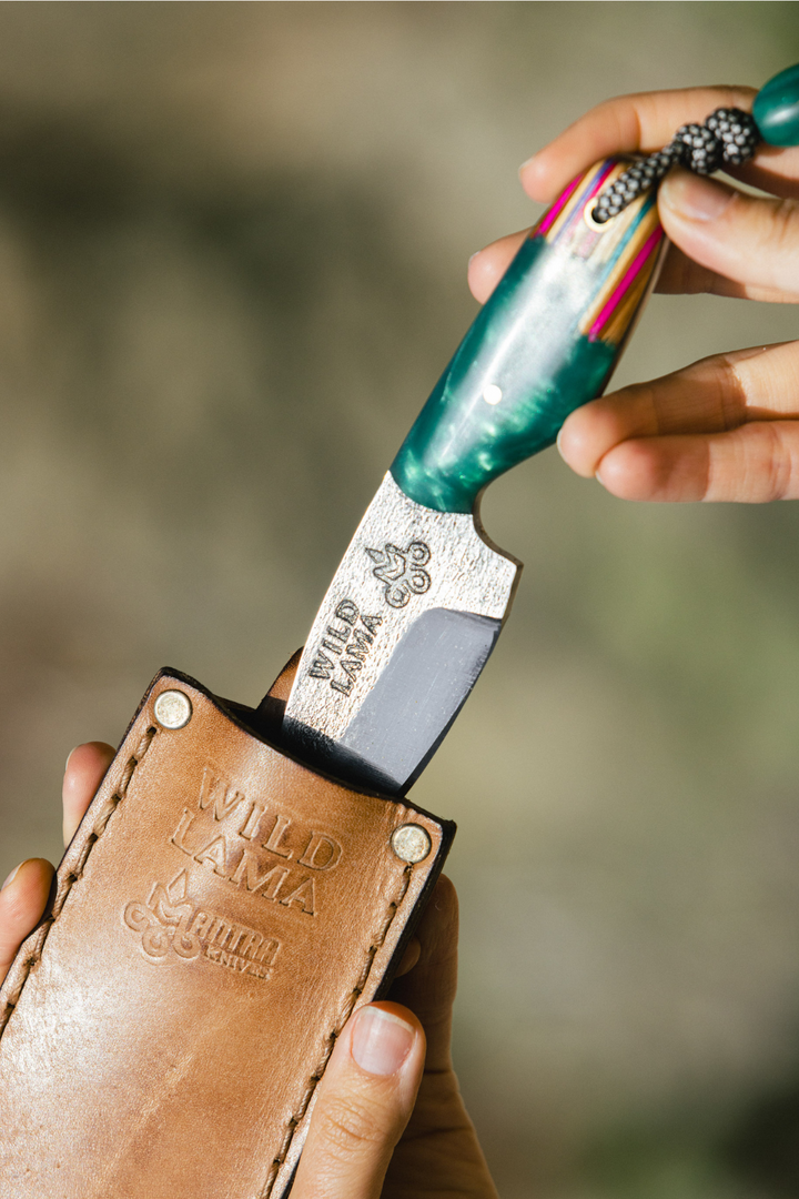 Funda Cuchillo Neck x Mantra Knives