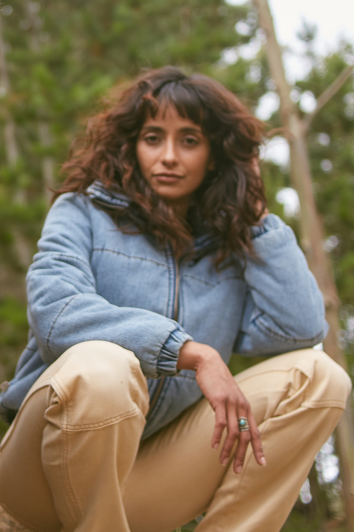 Puffa Denim Orgánico Mujer
