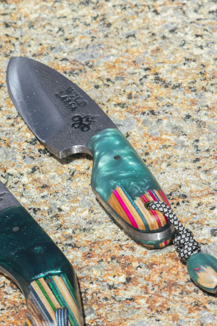 Cuchillo Reciclado Neck x Mantra Knives