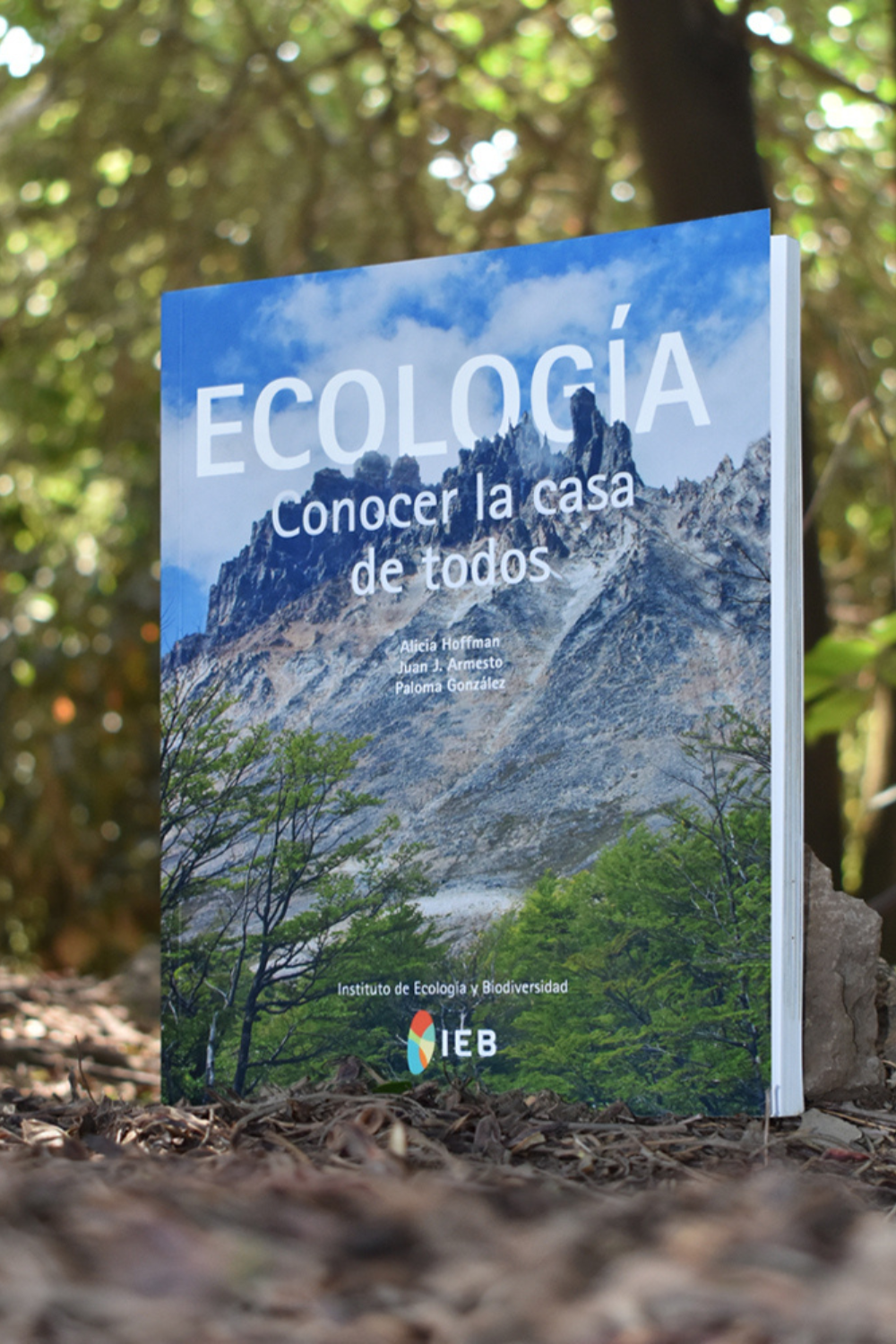 Libro "Ecología: Conocer la casa de todos"