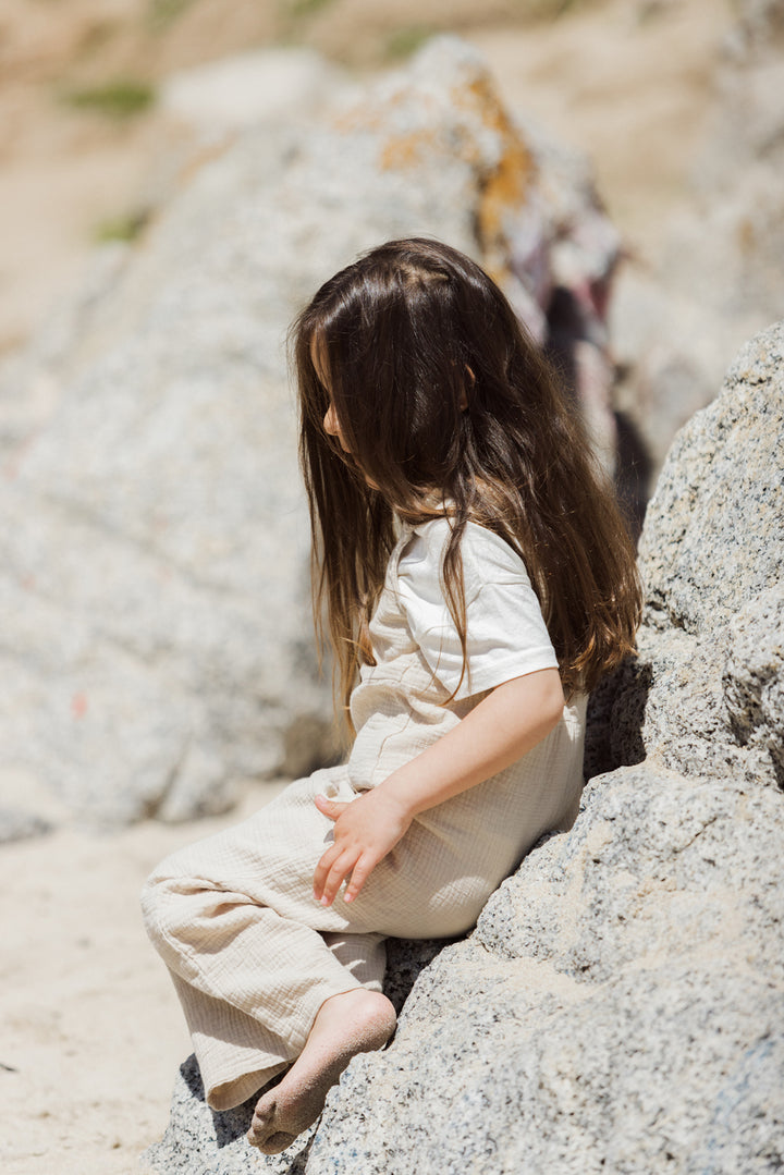Jardinera Enterito Beige Kids