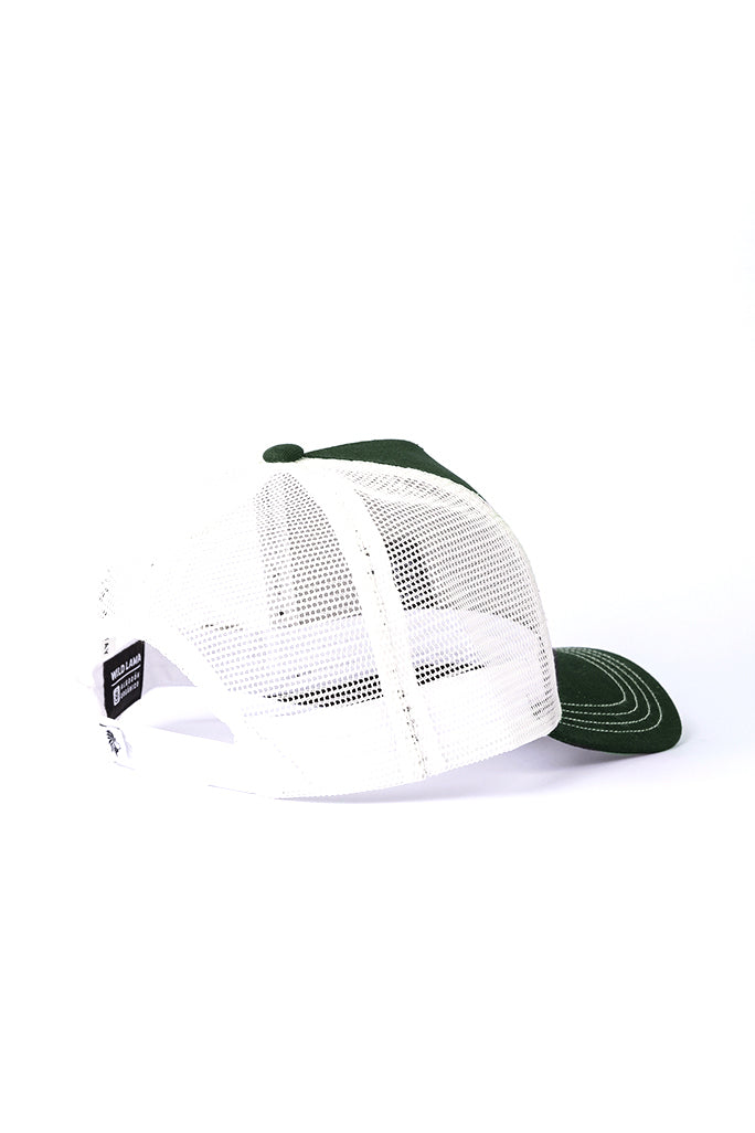 Jockey Queulat Algodón Orgánico Verde