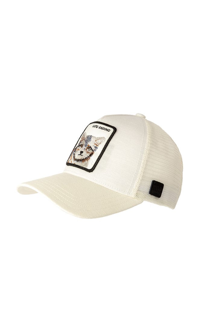 Jockey Gato Andino Lino Blanco | Wild Lama