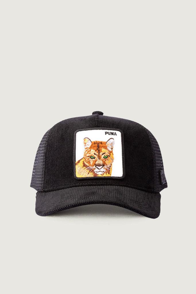 Jockey Puma Cotelé Negro | Wild Lama