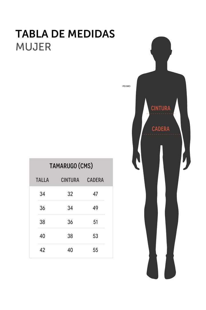 Pantalón Tamarugo Orgánico Verde Mujer