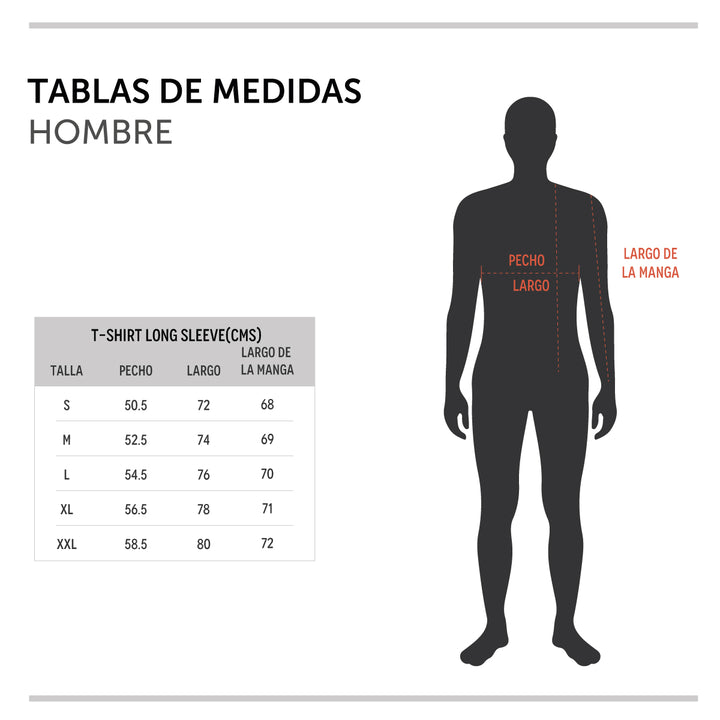 Polera Cóndor Orgánica Hombre Negro