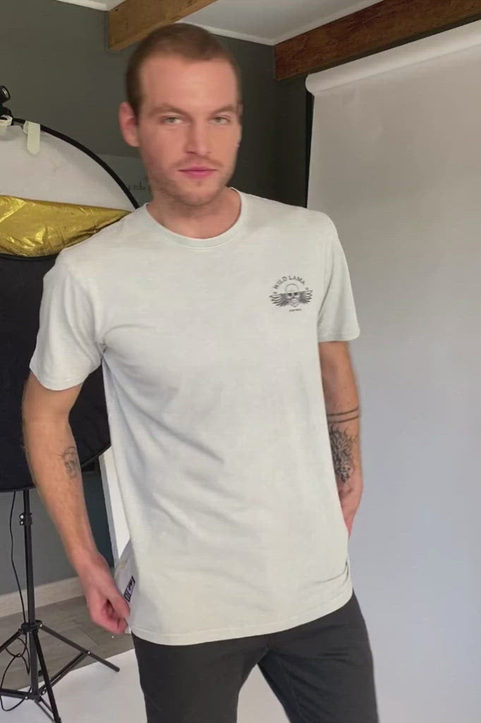 Polera Essential Orgánica Hombre Sand