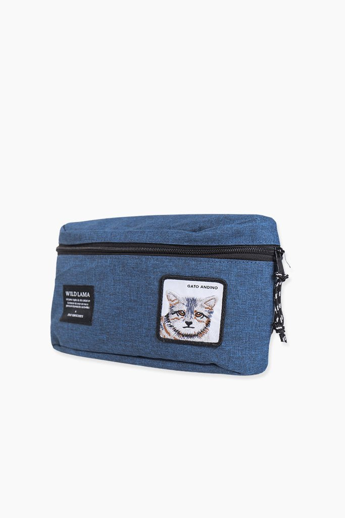 Banano Gato Andino Reciclado con Causa Azul