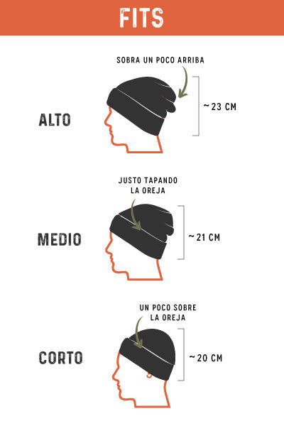 Gorro Zorro Chilote Reciclado Fit Medio Café