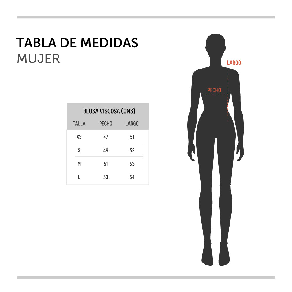 Blusa Viscosa Mujer Tie Dye