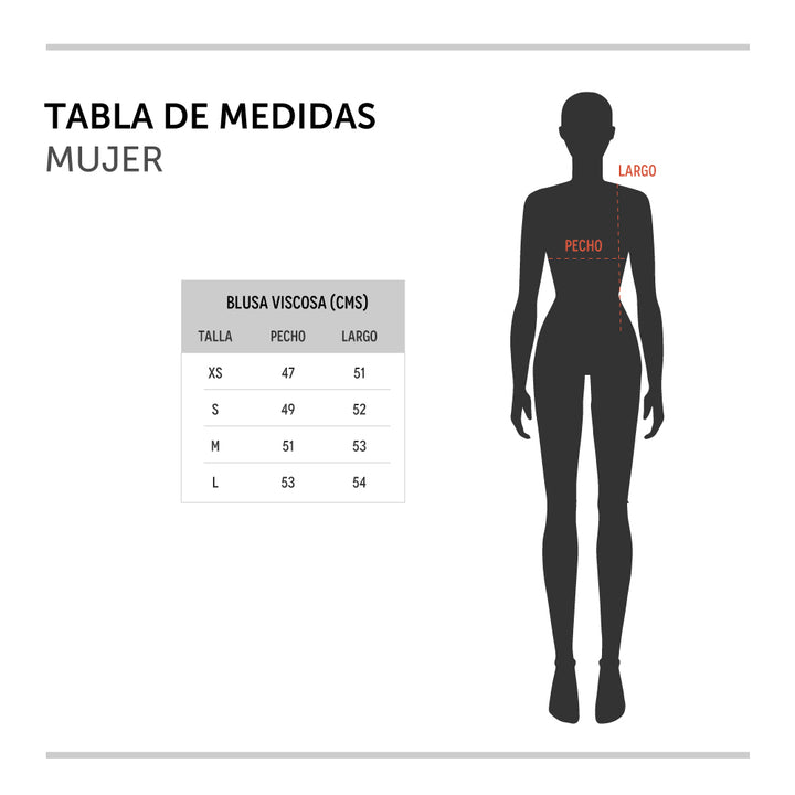 Blusa Viscosa Mujer Tie Dye