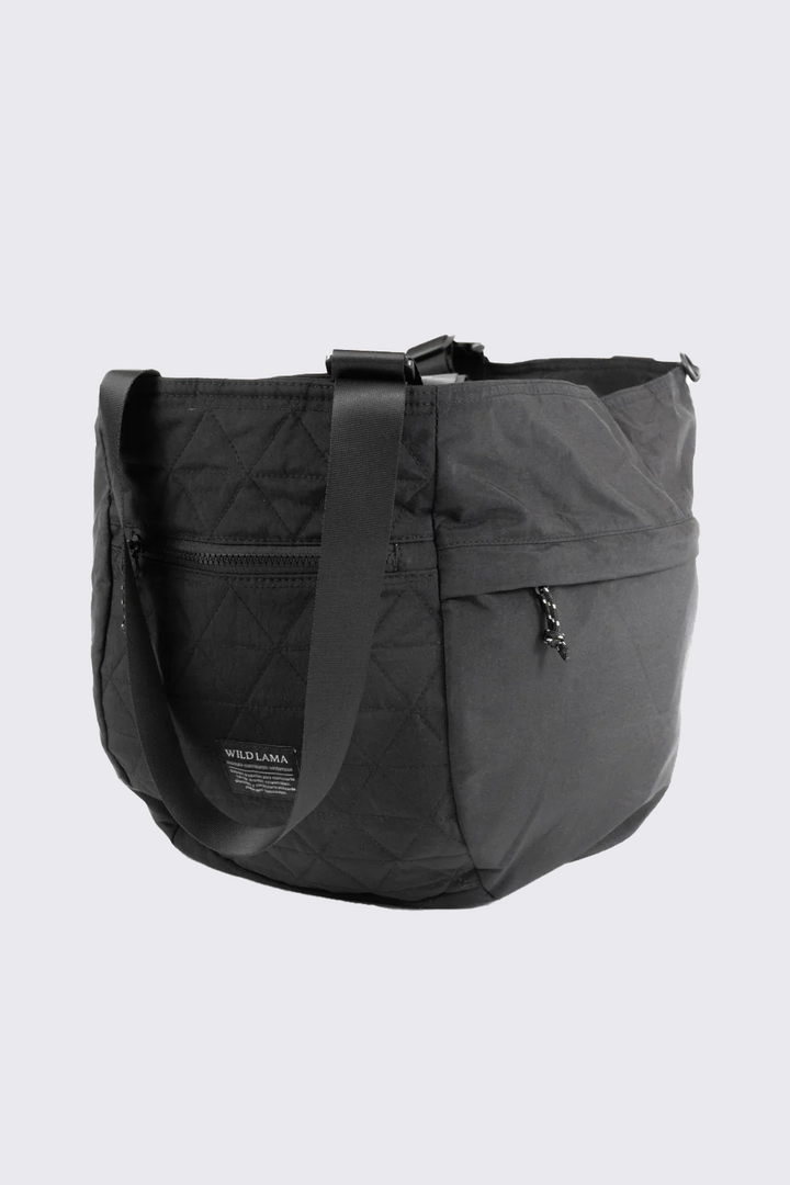 Bolso Comfy Multifuncional Reciclado Negro MOVE
