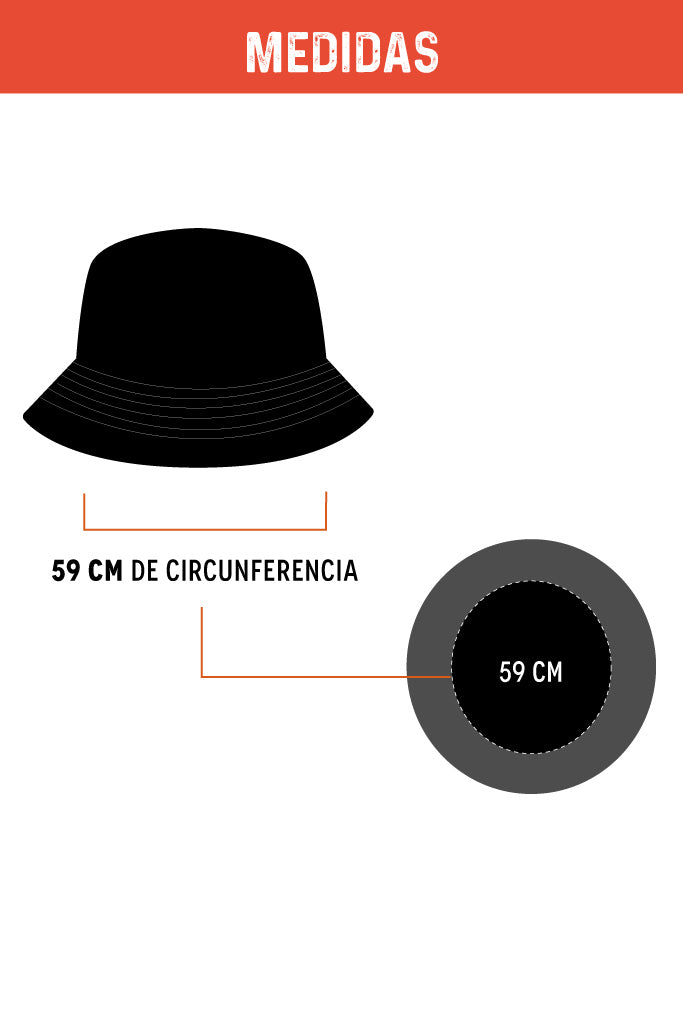 Gorro Bucket Polar Reciclado Camel
