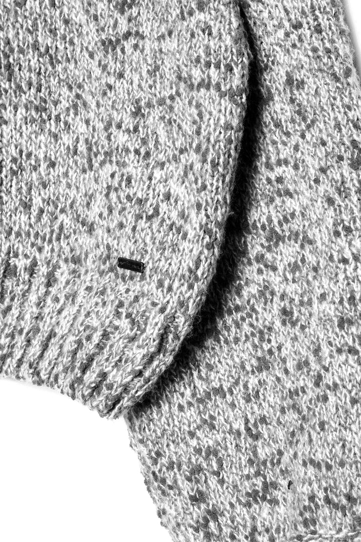 Sweater Maiten Orgánico Negro Mujer