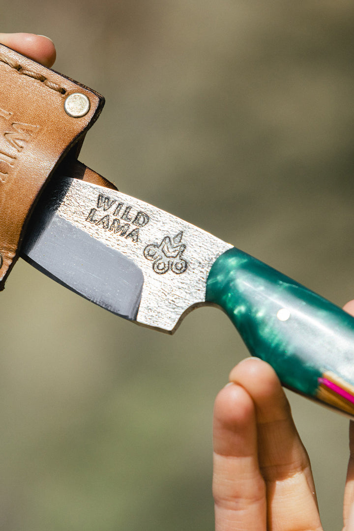 Cuchillo Reciclado Neck x Mantra Knives
