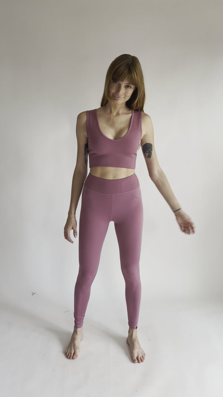 Peto Iris Reciclado Rosa Mujer MOVE