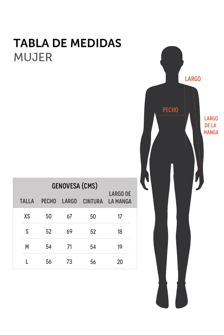Polera Manga Corta Genovesa Lila Mujer