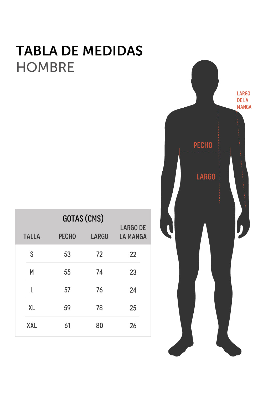 Polera Gotas Orgánica Taupe Hombre