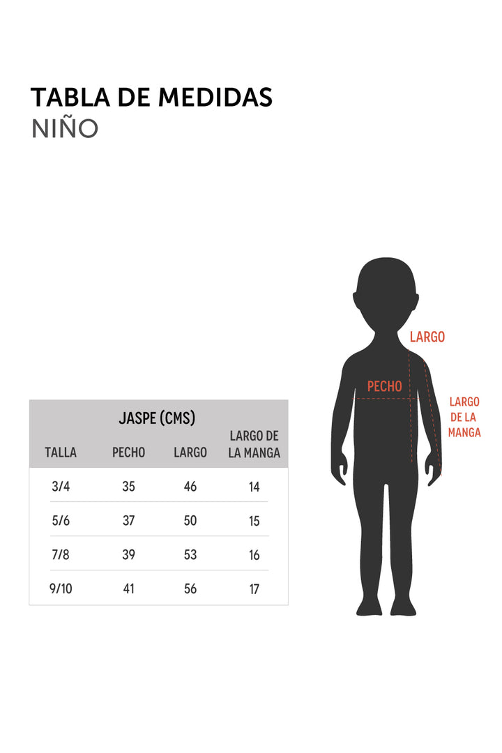 Polera Jaspe Animal Lila Niño