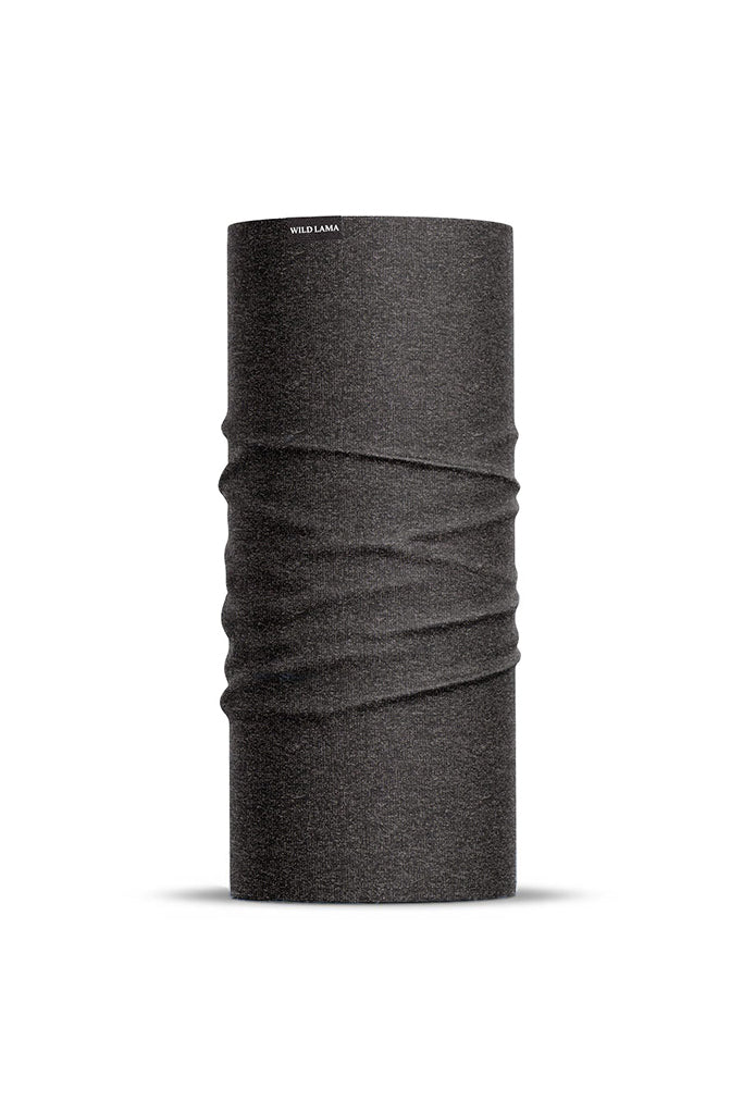 Bandana Merino Black Melange