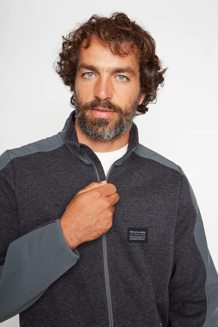 Polar Sauce Reciclado Gris Hombre