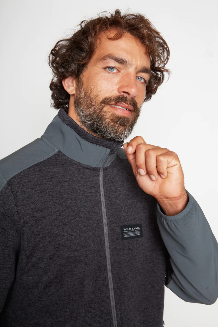 Polar Sauce Reciclado Gris Hombre