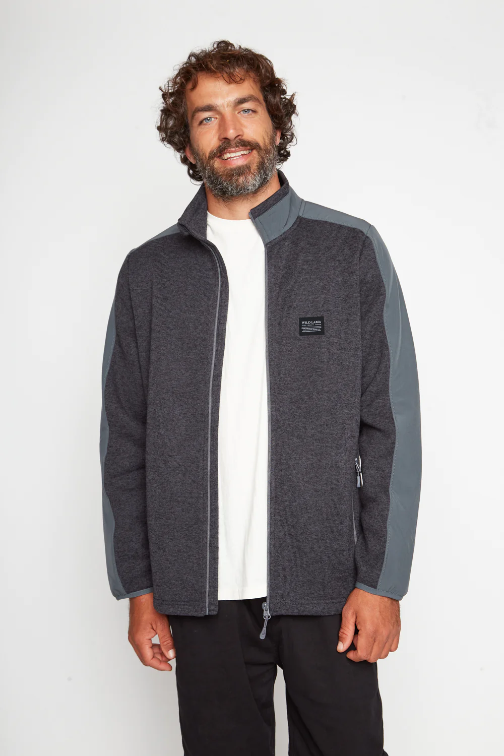 Polar Sauce Reciclado Gris Hombre